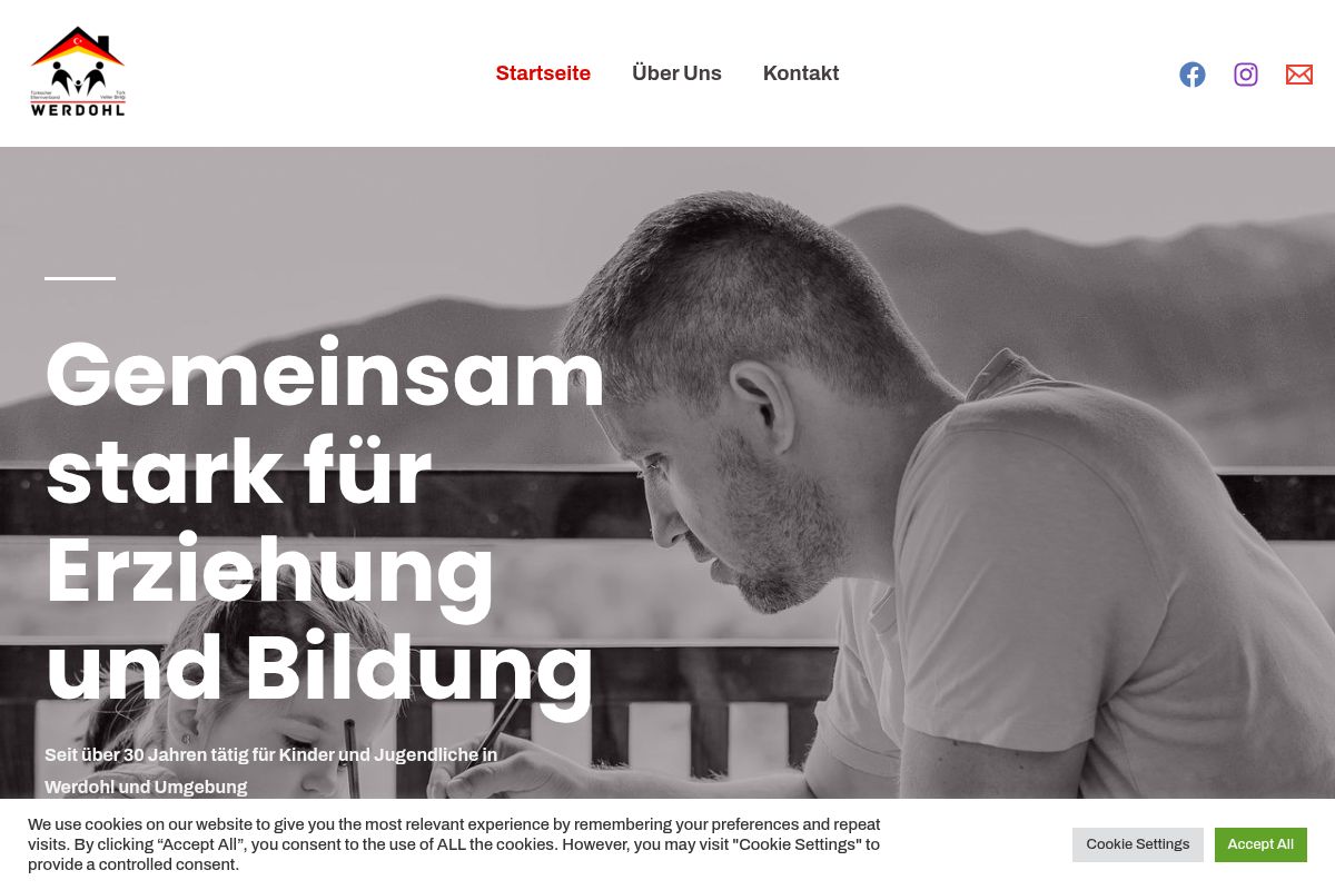 Tev Werdohl Webseite